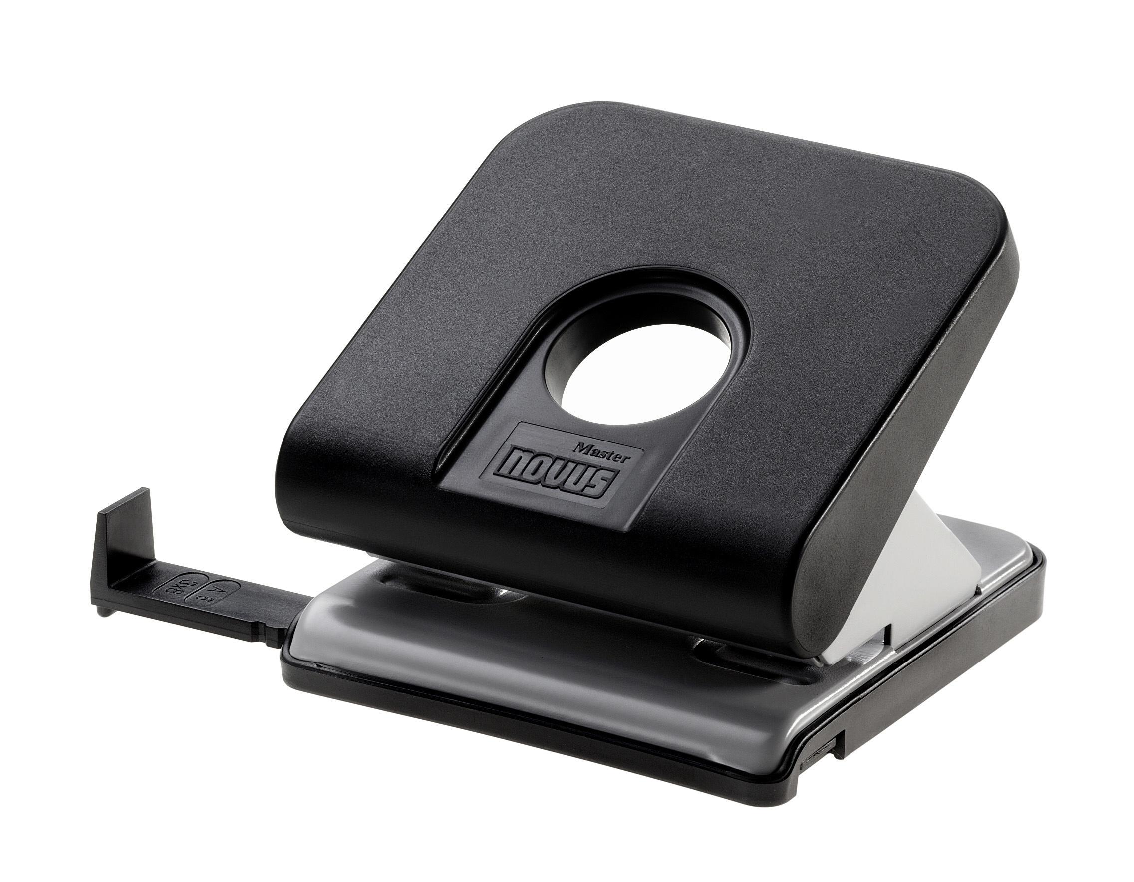 Novus Locher Master schwarz