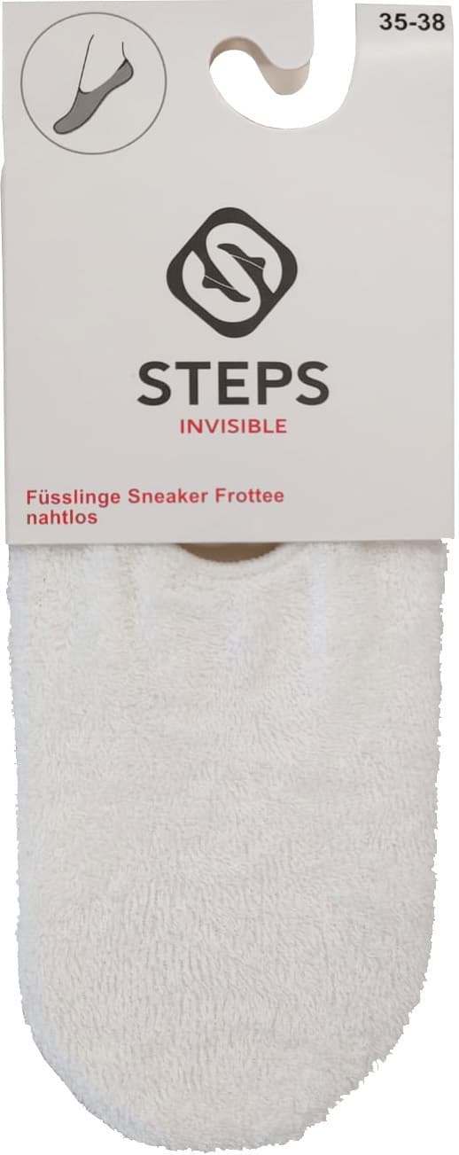 Produktbild Steps Damen Füßlinge Frottee 2 von 3