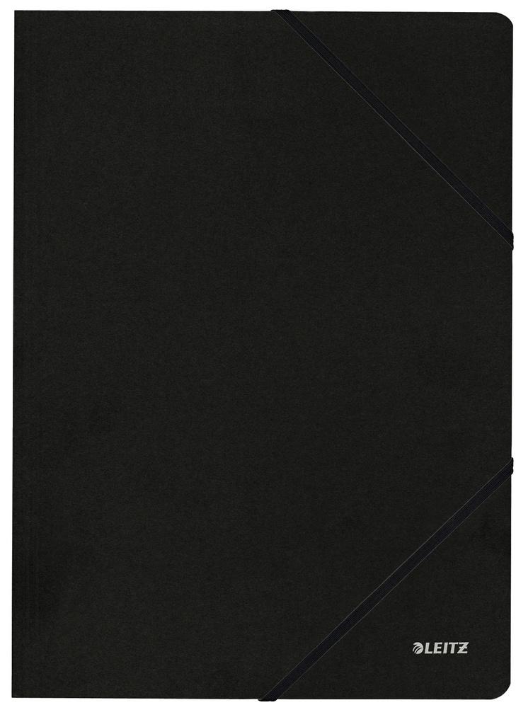 LEITZ Eckspanner A4 schwarz