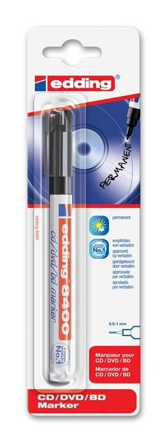edding CD-Marker 8400 schwarz