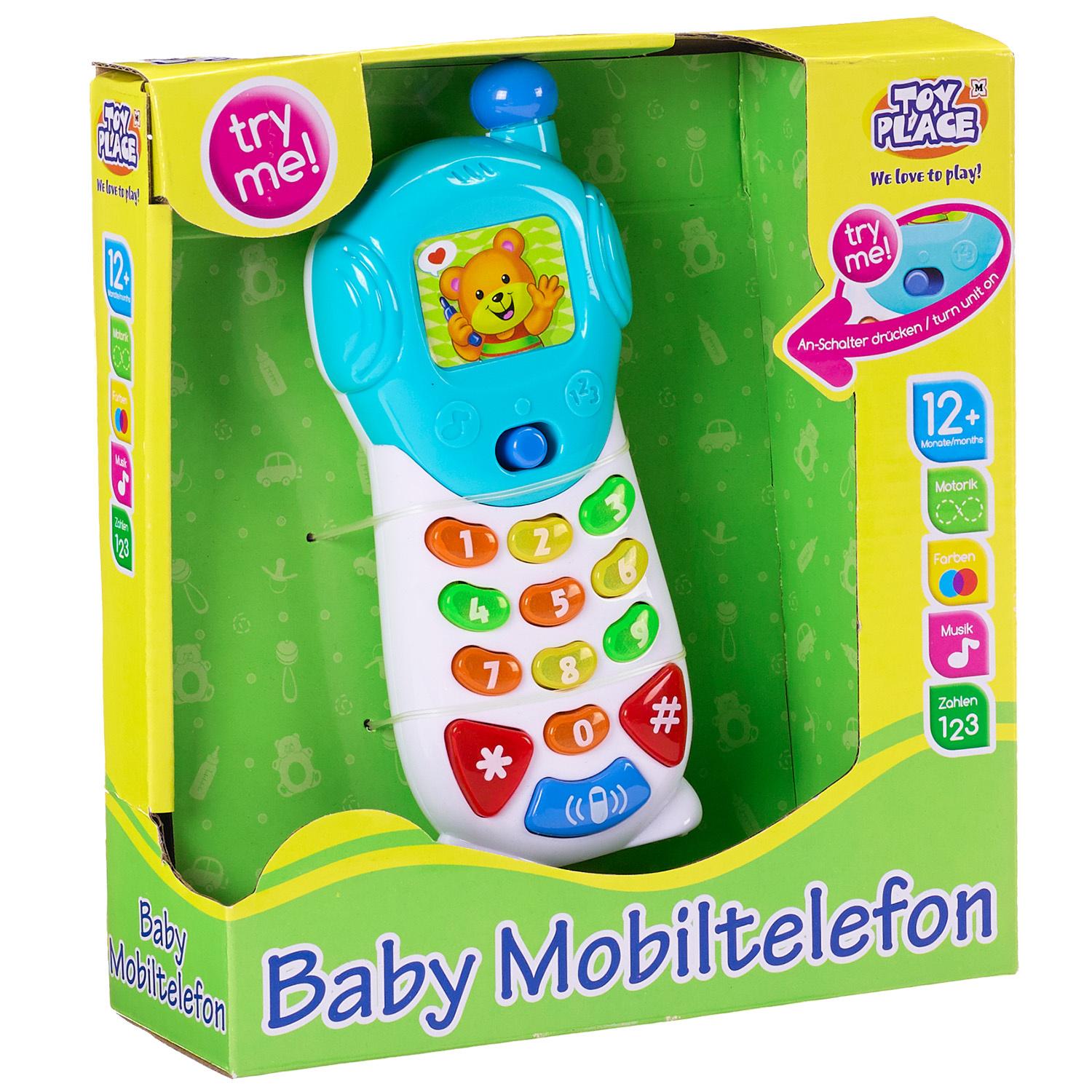 Müller - Toy Place - Baby Mobiltelefon