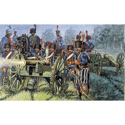 Italeri - 1:72 Französische Garde-artillerie