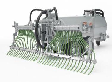 Produktbild BRUDER - Fliegl Fassanhänger mit Schleppschlauchverteiler 02020 2 von 2