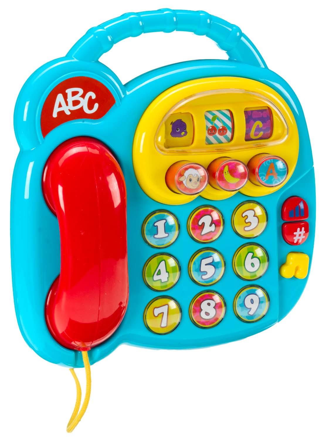 Produktbild Müller - Toy Place - Lern-Telefon 2 von 2