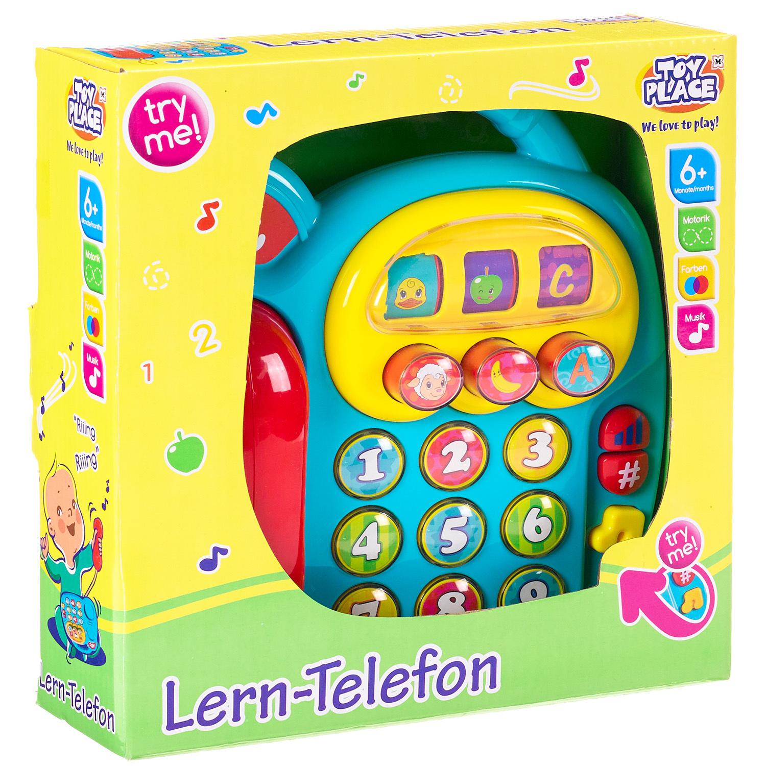 Müller - Toy Place - Lern-Telefon