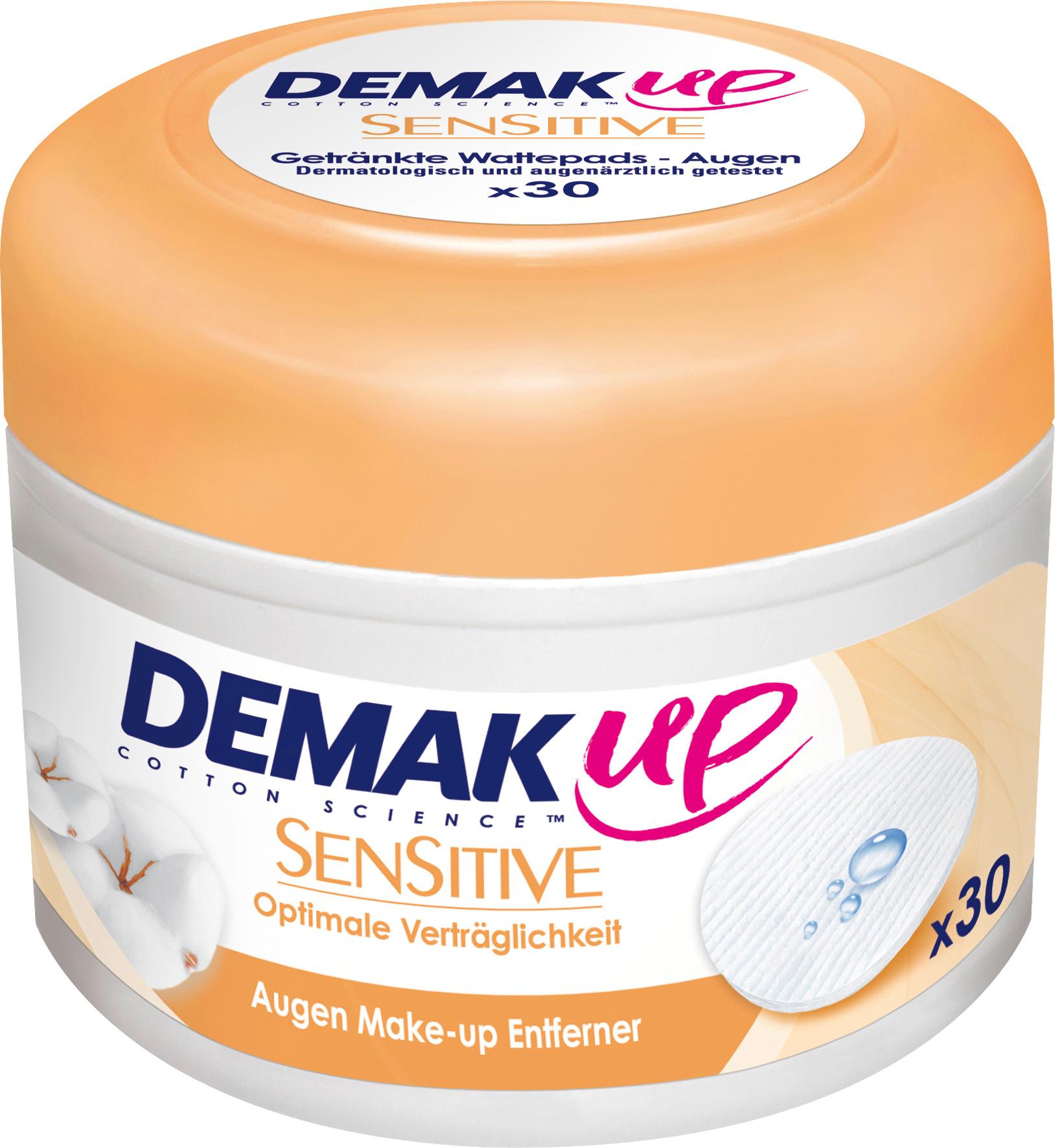 DEMAK'UP Sensitive Augen Make-up Entferner