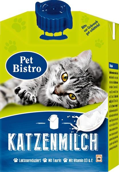 Pet Bistro Katzen-Milch