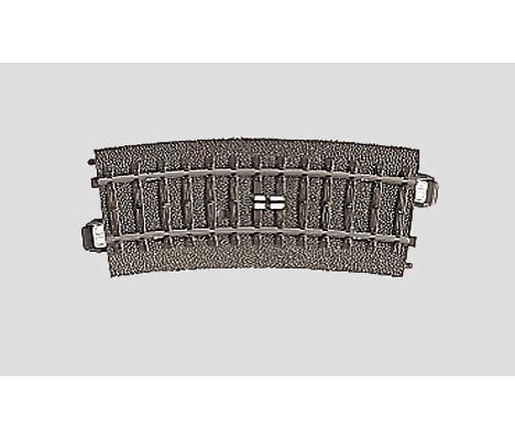 Produktbild Märklin 24194 - H0 - C-Gleis Schaltgleis gebogen R1 - 15 ° 2 von 2