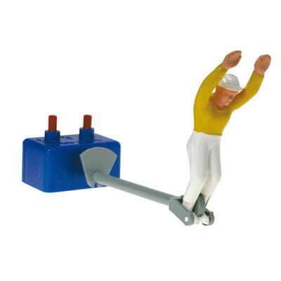 Tipp-Kick Star-Keeper, gelb