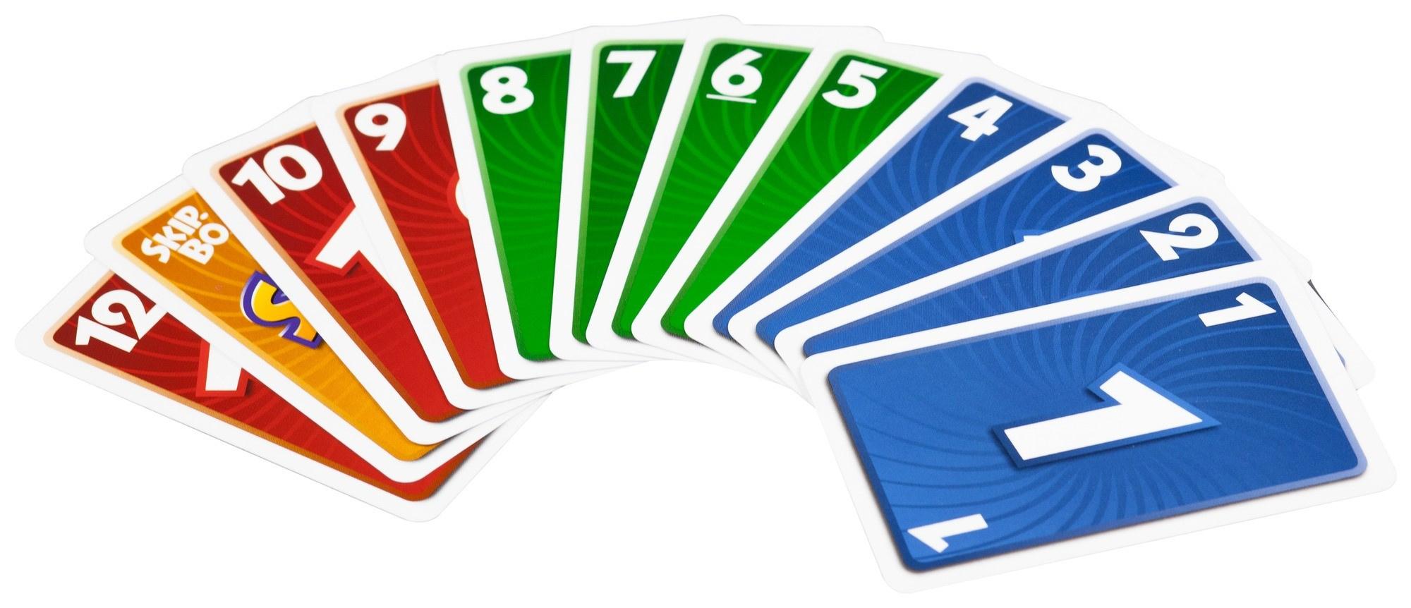 Produktbild Mattel Games SKIP-BO, Kartenspiel, Gesellschaftsspiel, Familienspiel, Kinderspiel 3 von 6