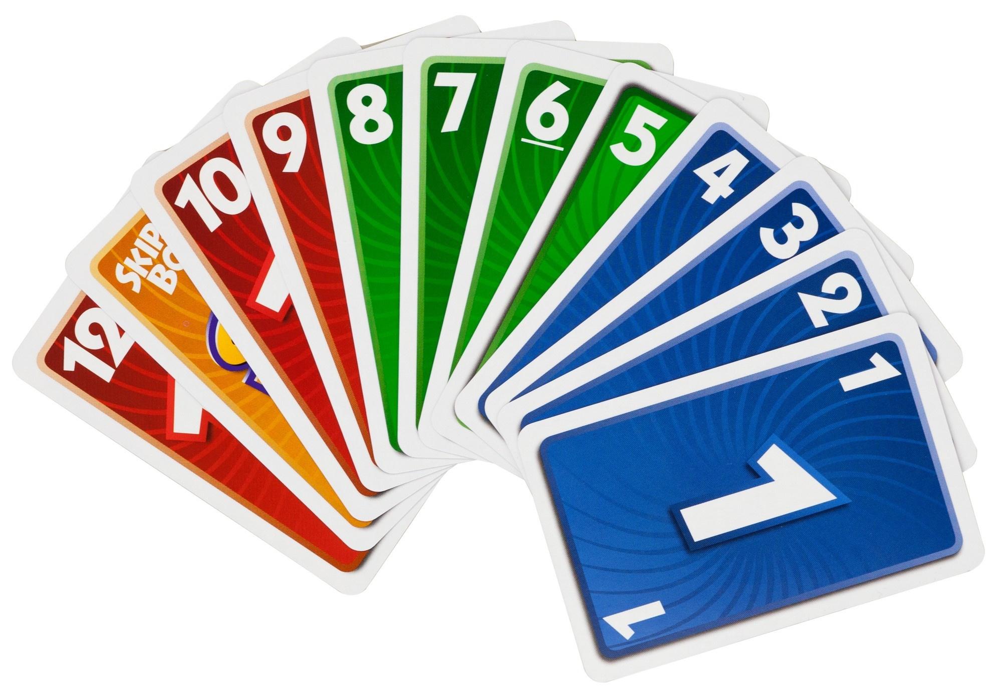 Produktbild Mattel Games SKIP-BO, Kartenspiel, Gesellschaftsspiel, Familienspiel, Kinderspiel 4 von 6