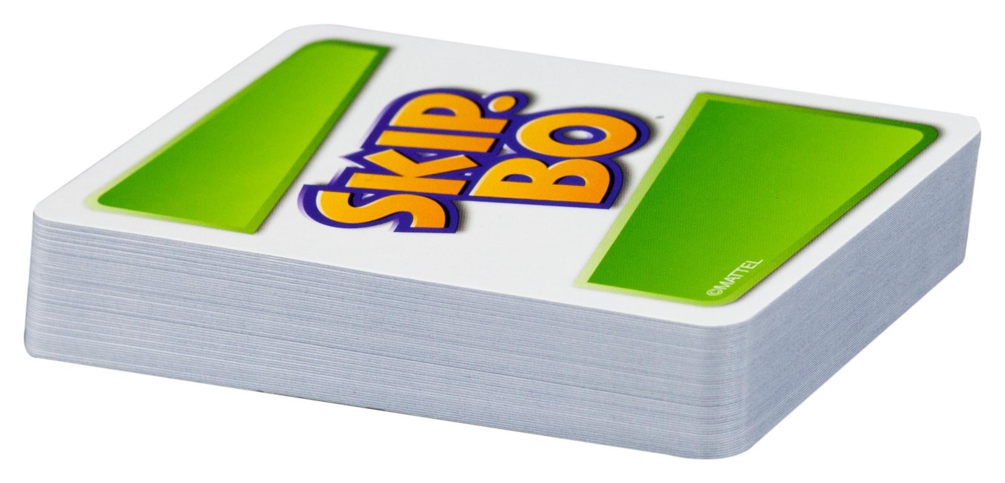 Produktbild Mattel Games SKIP-BO, Kartenspiel, Gesellschaftsspiel, Familienspiel, Kinderspiel 5 von 6
