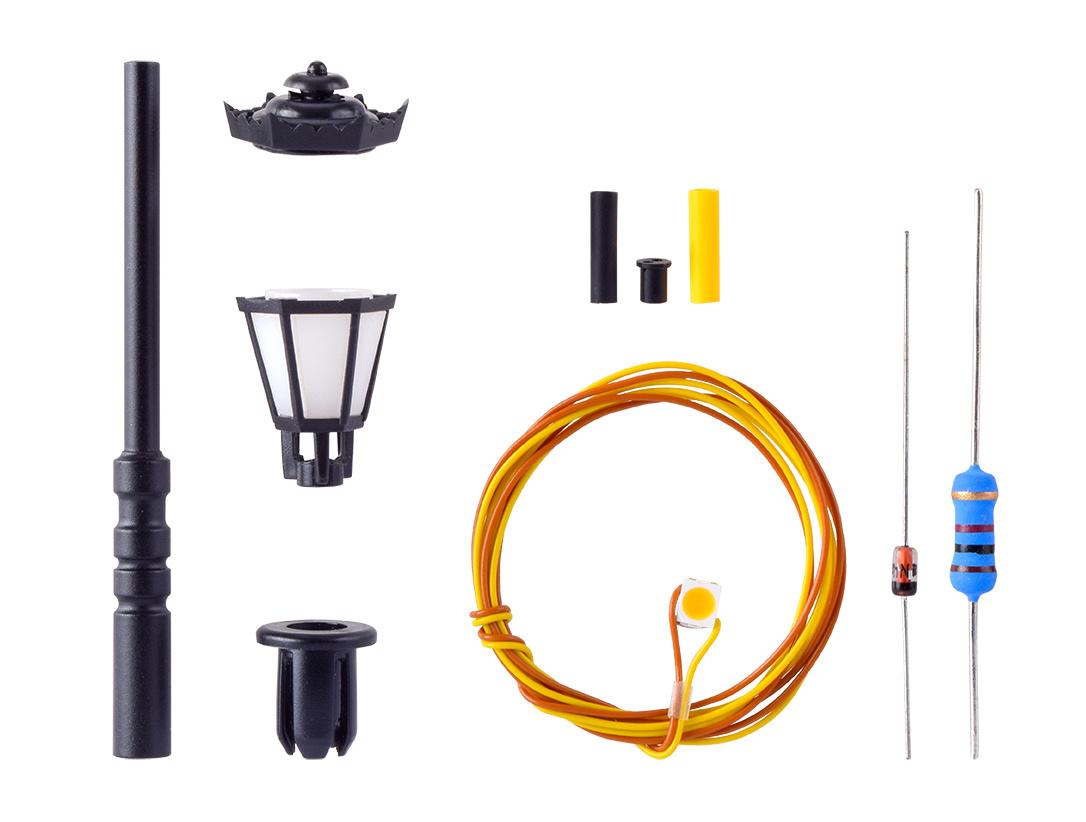 Viessmann 6720 - H0 Parklaterne, Bausatz