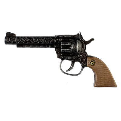 Produktbild J.G. Schrödel - Sheriff antik, 100-Schuss Pistole 2 von 3