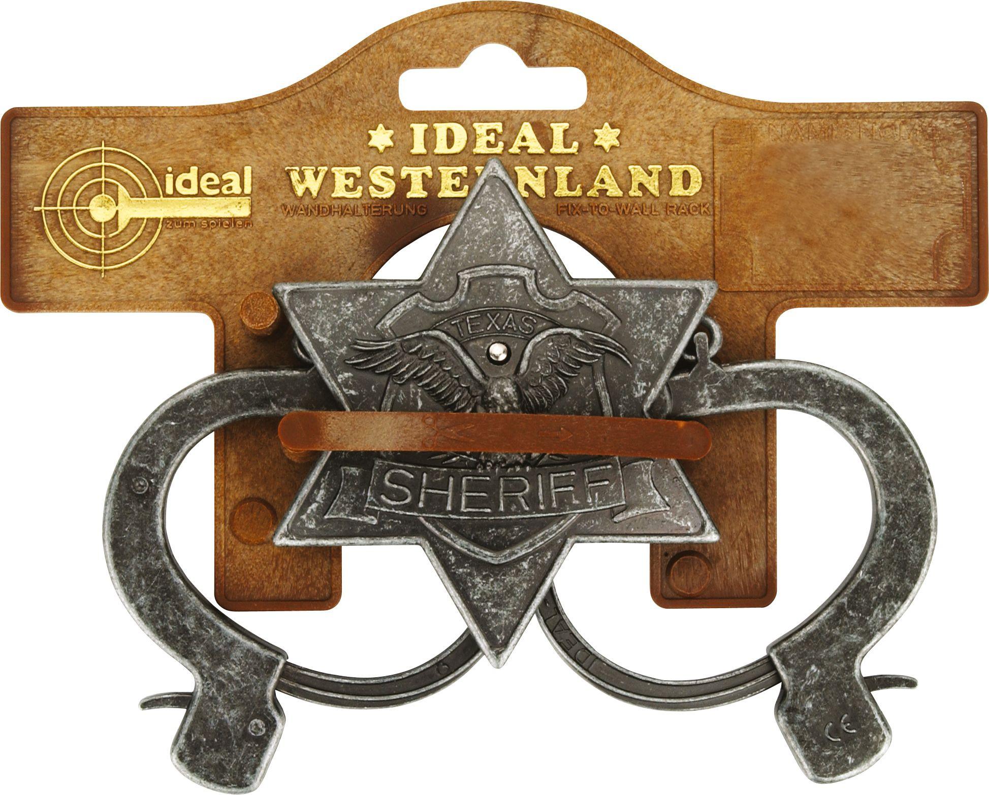 Produktbild J.G. Schrödel - Sheriff-Set antik 2 von 2