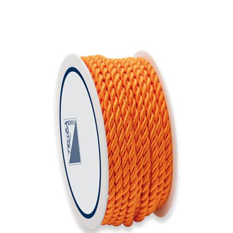 TRUBA Baumwollkordel uni orange