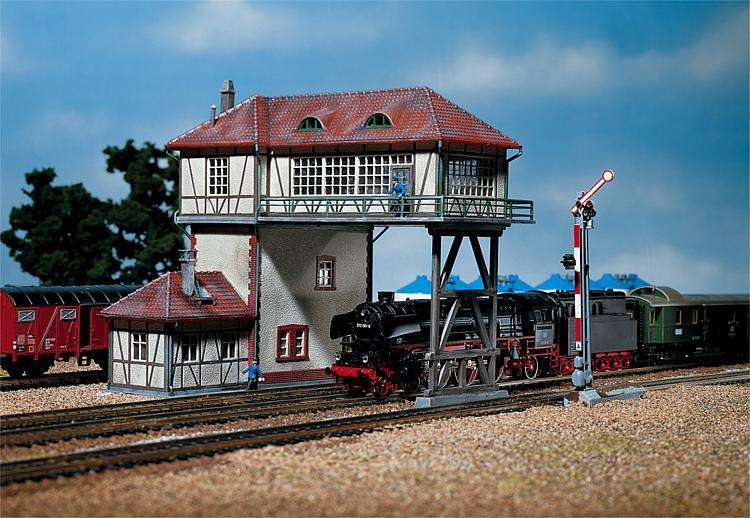 Produktbild Faller 120125 - H0 - Reiterstellwerk 2 von 4