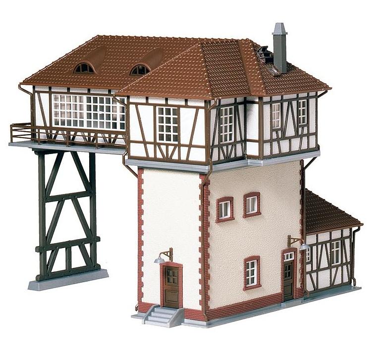 Produktbild Faller 120125 - H0 - Reiterstellwerk 3 von 4