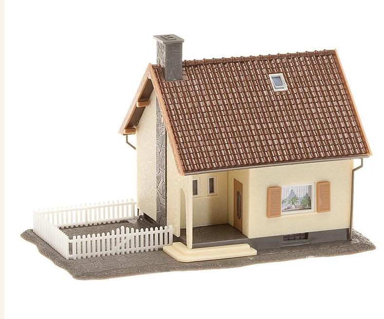 Produktbild Faller 130205 - H0 - Einfamilienhaus mit Loggia 2 von 3