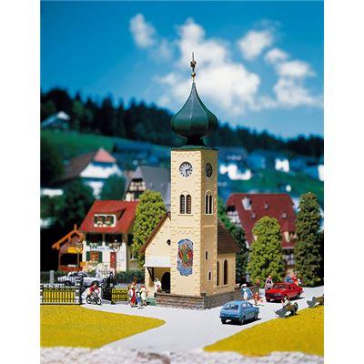 Produktbild Faller 130238 - H0 - Kirche 4 von 8