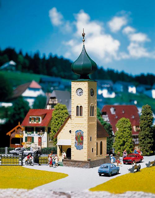Produktbild Faller 130238 - H0 - Kirche 8 von 8