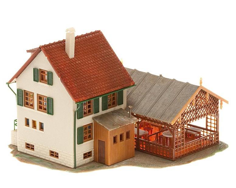 Produktbild Faller 130269 - H0 - Dorfwirtschaft 6 von 6