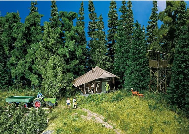 Produktbild Faller 130299 - H0 - Berghütte 3 von 3