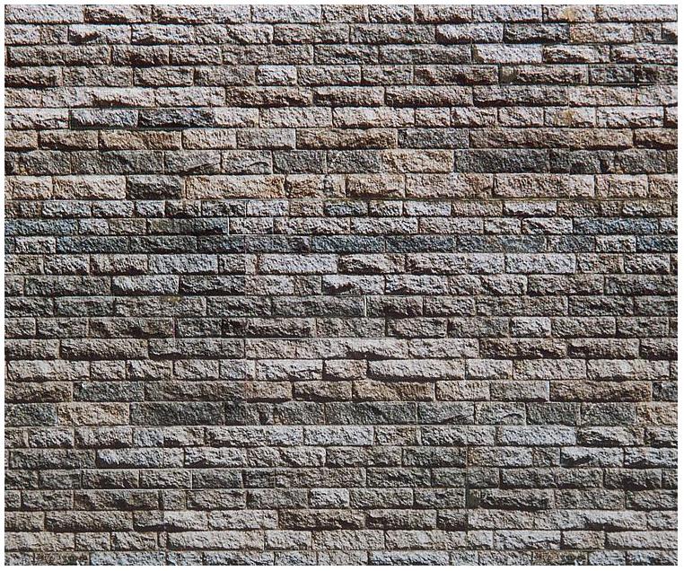 Faller 170617 - H0 - Mauerplatte Basalt