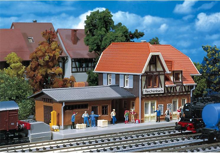 Produktbild Faller 212104 - N - Bahnhof Reichenbach 3 von 3