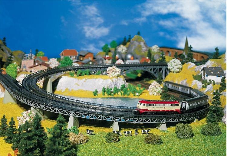 Produktbild Faller 222540 - N - Auffahrtsteile gerade (4 Stc.) 4 von 4