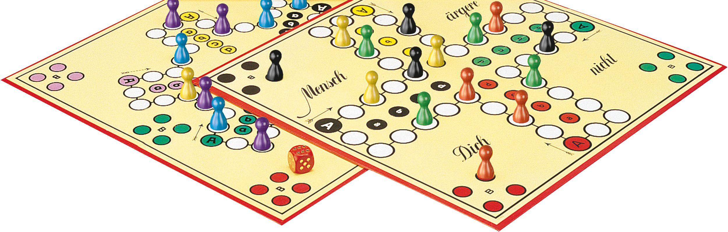 Produktbild Schmidt Spiele - Mensch ärgere Dich nicht - Jubiläumsausgabe 2 von 3