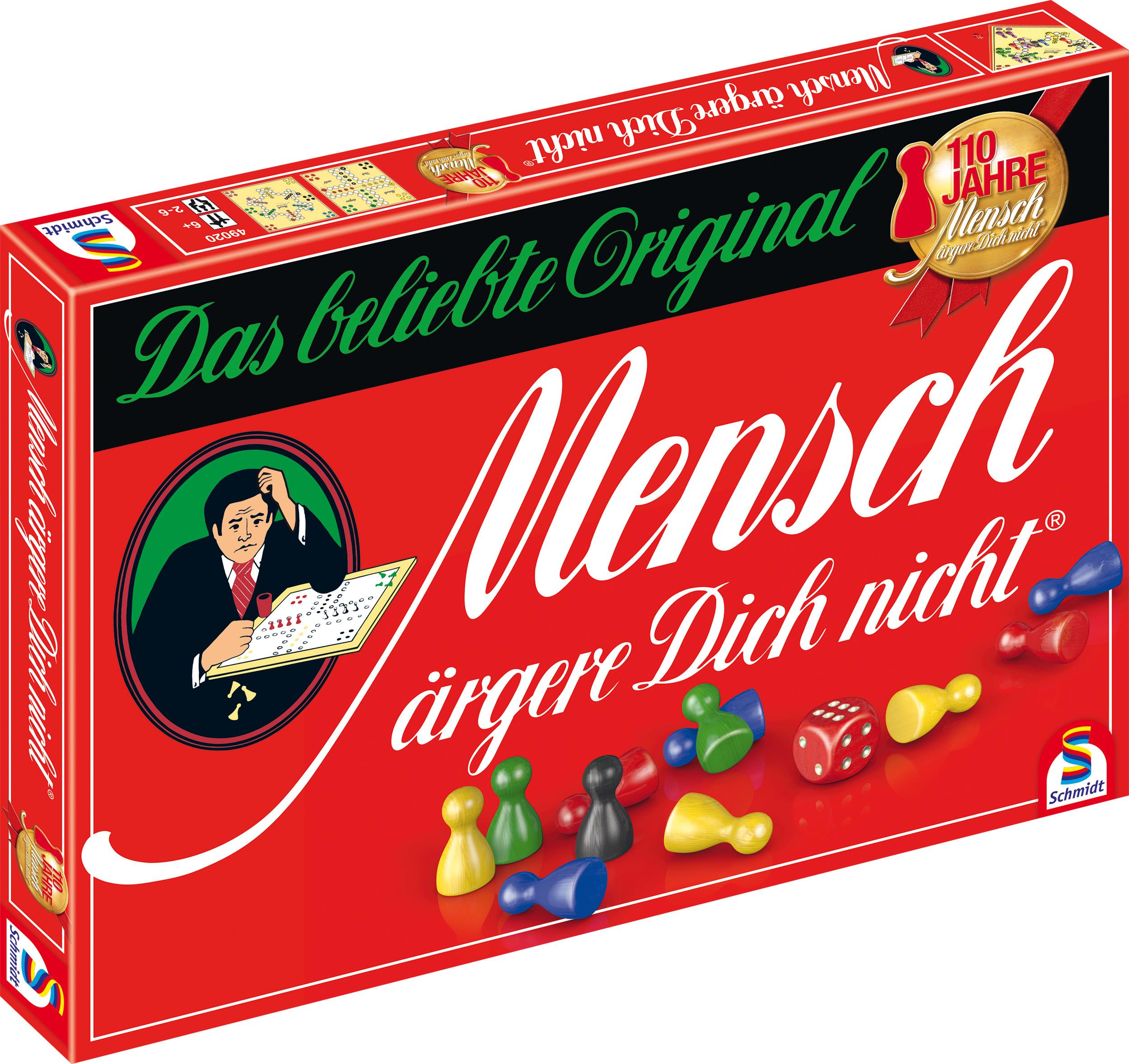 Schmidt Spiele - Mensch ärgere Dich nicht - Jubiläumsausgabe