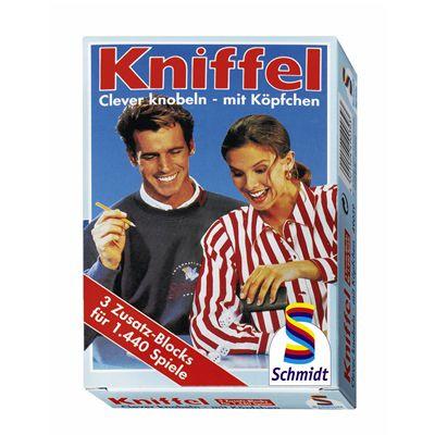 Produktbild Schmidt Spiele - Kniffelblöcke 2 von 4
