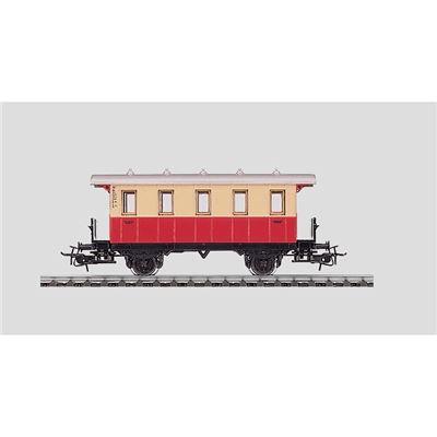 Märklin 4107 Start up - Personenwagen - 2-achsig rot-beige