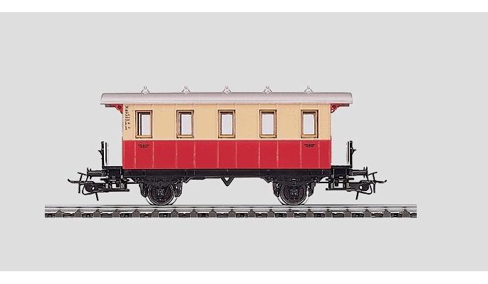Produktbild Märklin 4107 Start up - Personenwagen - 2-achsig rot-beige 2 von 2