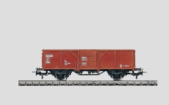Produktbild Märklin 4430 Start up - Güterwagen - Offener Güterwagen El-u 061 - DB 2 von 2