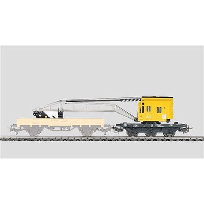 Märklin 4671 Start up - Kranwagen 3 achsig gelb-schwarz