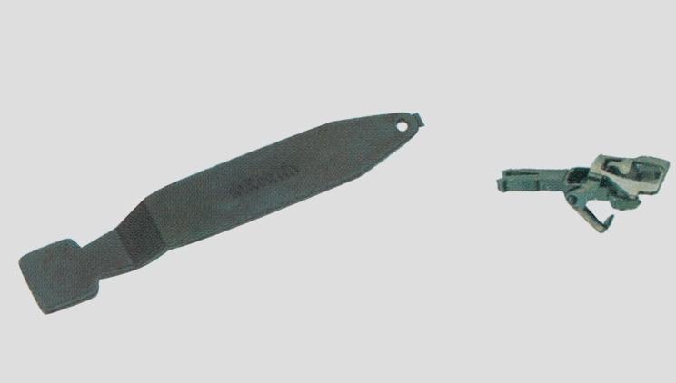 Produktbild Märklin 7203 - H0 - Kurzkupplungsköpfe 70 1630 - NEM 2 von 2