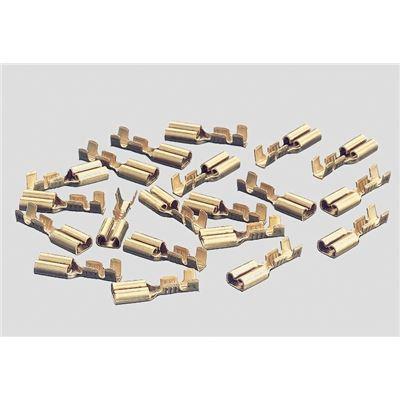 Märklin 74995 - H0 - Flachsteckhülsen 20 Stück für C-Gleis