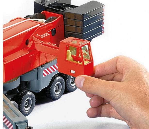 Produktbild SIKU 4311 Super - MEGA LIFTER 3 von 7