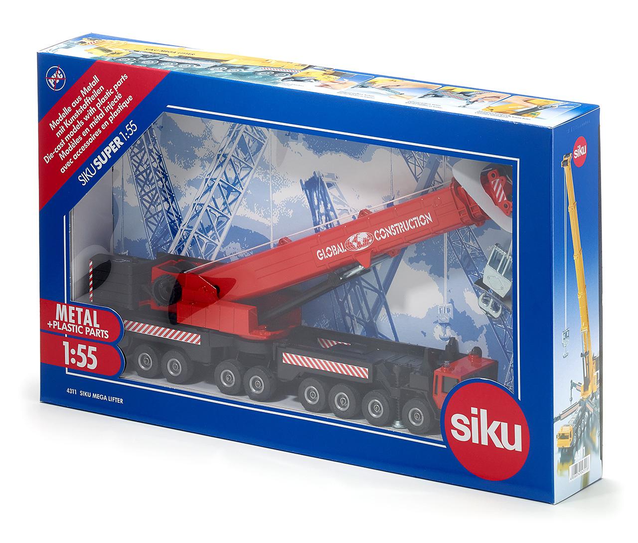 Produktbild SIKU 4311 Super - MEGA LIFTER 6 von 7