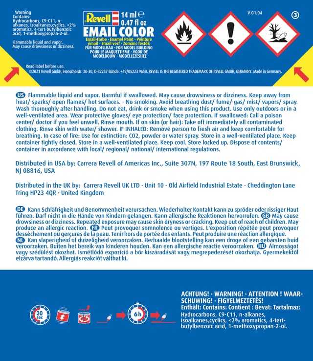 Revell 32199 Email Color Aluminium, metallic, 14ml online bestellen ...