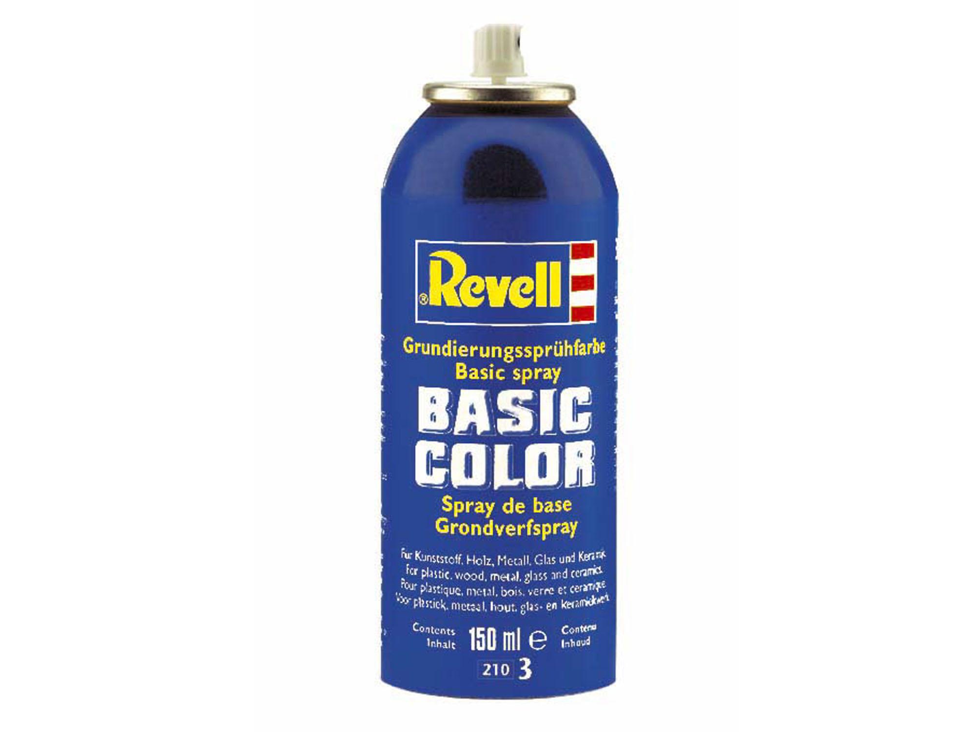 Revell 39804 - Basic-Color, Grundierungsspray 150 ml