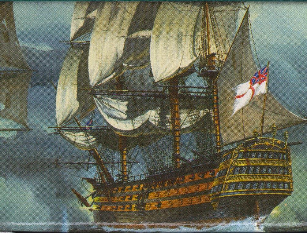Revell 05408 - H.M.S. Victory