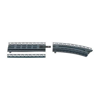 Produktbild Faller 120471 - H0 - Auf- + Abfahrt komplett für Parallelkreis 2 von 12