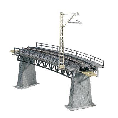 Produktbild Faller 120471 - H0 - Auf- + Abfahrt komplett für Parallelkreis 3 von 12