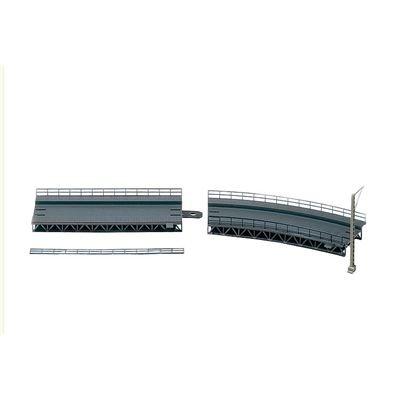 Produktbild Faller 120471 - H0 - Auf- + Abfahrt komplett für Parallelkreis 4 von 12