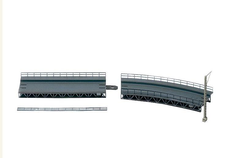 Produktbild Faller 120471 - H0 - Auf- + Abfahrt komplett für Parallelkreis 7 von 12
