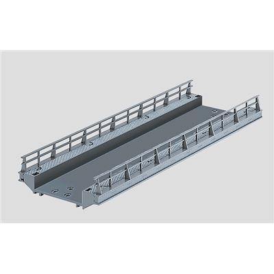 Märklin 74618 - H0 - Brücken - Rampenstück gerade für C-Gleis