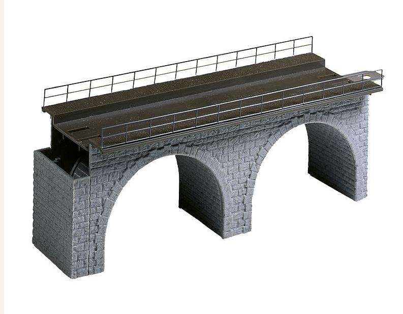 Faller 120477 - H0 - Viadukt-Oberteil gerade